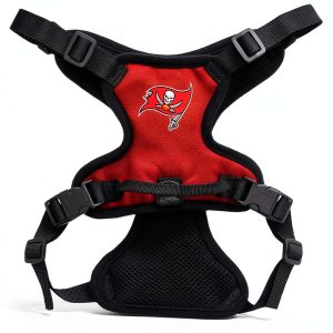 Littlearth NFL Front Clip Pet Harness X-Large Team Color Polyester-0