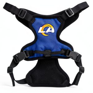 Littlearth NFL Front Clip Dog Harness Polyester-0