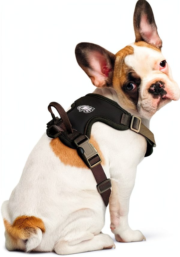 NFL Front Clip Pet Harness Littlearth Small Team Color Adjustable-1