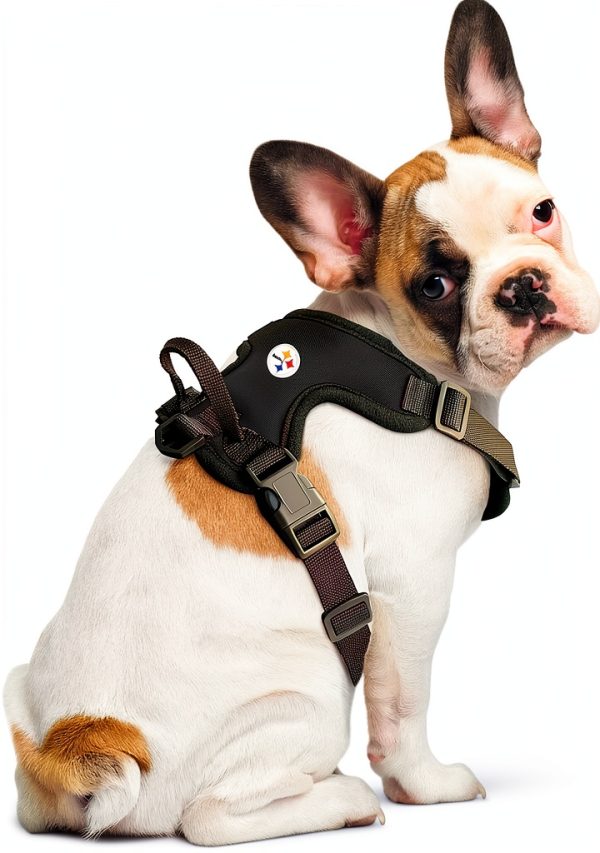 Littlearth NFL Front Clip Dog Harness Small Team Color Polyester-1