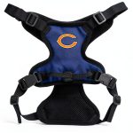 NFL Front Clip Pet Harness Littlearth Large Team Color Adjustable-0
