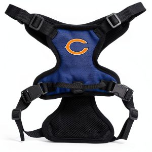 NFL Front Clip Pet Harness Littlearth Large Team Color Adjustable-0