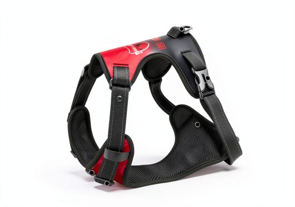 7 Premium Dog Harness Adjustable Reflective Oxford Mesh Small Large-2