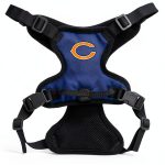 Littlearth NFL Front Clip Dog Harness Medium Team Color Polyester-0