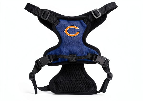Littlearth NFL Front Clip Dog Harness Medium Team Color Polyester-0