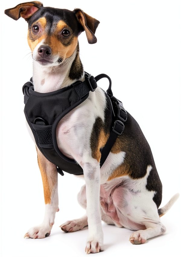 Littlearth NFL Front Clip Dog Harness X-Large Team Color Polyester-2