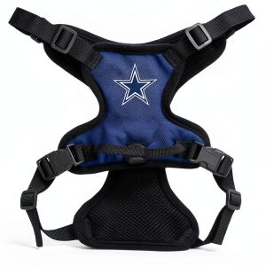 NFL Front Clip Pet Harness Littlearth X-Small Team Color Polyester-0