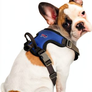 NFL Front Clip Pet Harness Littlearth Adjustable Polyester Small-1