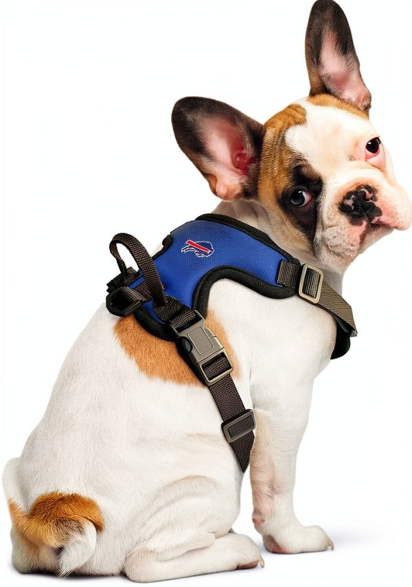 NFL Front Clip Pet Harness Littlearth Adjustable Polyester Small-1