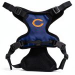 Littlearth NFL Front Clip Dog Harness X-Small Team Color Polyester-0
