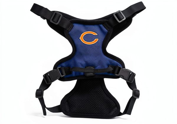 Littlearth NFL Front Clip Dog Harness X-Small Team Color Polyester-0