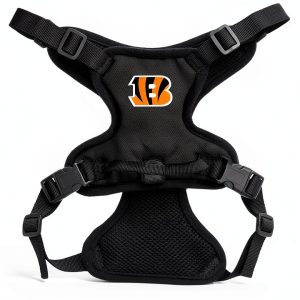 NFL Front Clip Pet Harness Littlearth X-Large Team Color Polyester-0