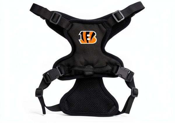 NFL Front Clip Pet Harness Littlearth X-Large Team Color Polyester-0
