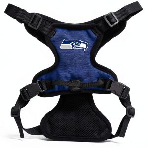 NFL Front Clip Pet Harness Littlearth Small Team Color Polyester-0