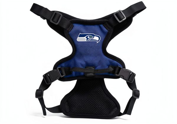 NFL Front Clip Pet Harness Littlearth Small Team Color Polyester-0