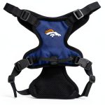NFL Front Clip Pet Harness Littlearth X-Small Team Color Polyester-0