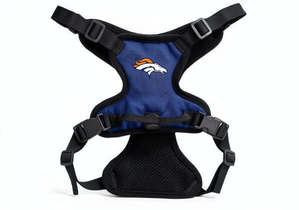 NFL Front Clip Pet Harness Littlearth X-Small Team Color Polyester-0