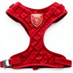 Pet Harness Little Earth Velvet Team Sport Design Adjustable 320212-0