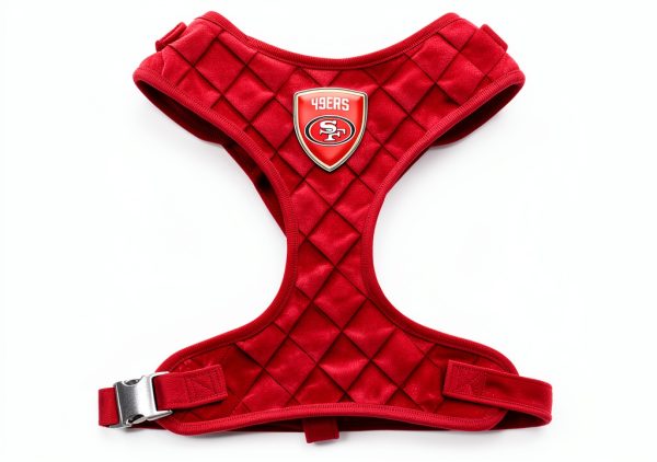 Pet Harness Little Earth Velvet Team Sport Design Adjustable 320212-0
