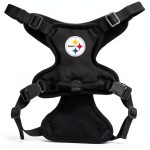 Littlearth NFL Front Clip Dog Harness Small Team Color Polyester-0