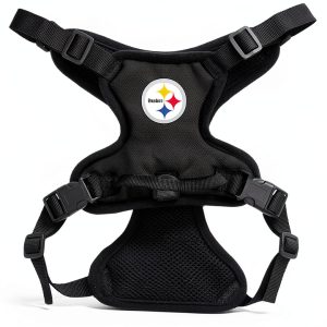 Littlearth NFL Front Clip Dog Harness Small Team Color Polyester-0