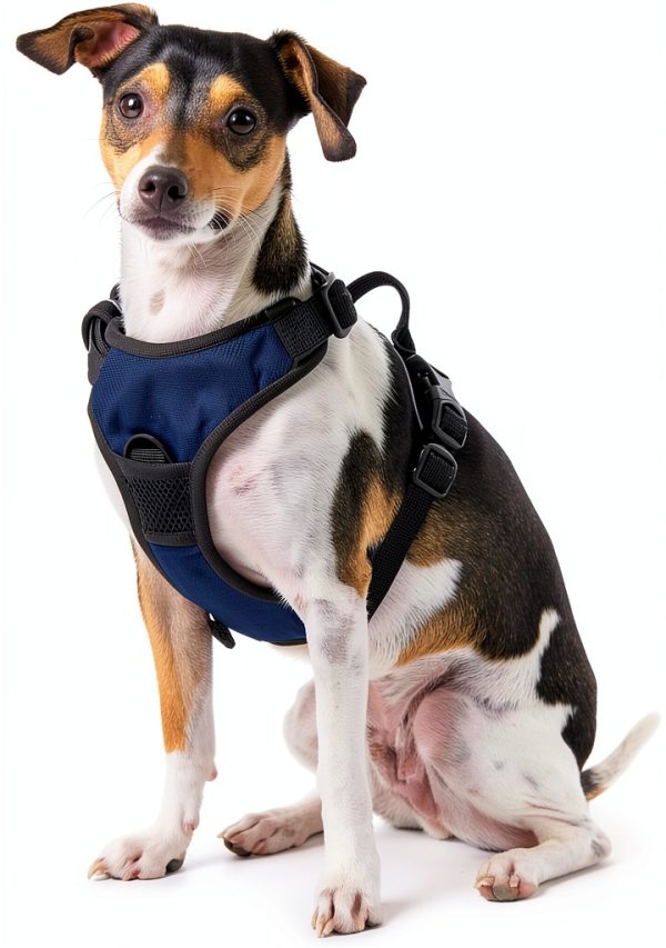 Littlearth NFL Front Clip Dog Harness Medium Team Color Polyester-2