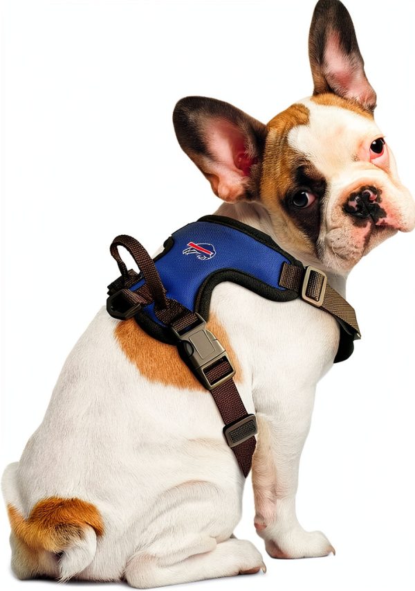 NFL Front Clip Pet Harness Littlearth Team Color XLarge Polyester-1