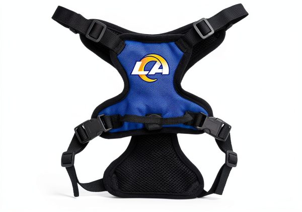 NFL Front Clip Pet Harness Littlearth Medium Team Color Adjustable-0