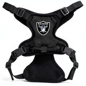 Littlearth NFL Front Clip Dog Harness X-Large Team Color Polyester-0