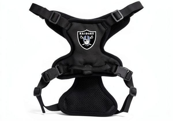 Littlearth NFL Front Clip Dog Harness X-Large Team Color Polyester-0