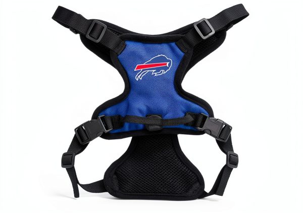 NFL Front Clip Pet Harness Littlearth X-Small Team Color Polyester-0