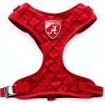 Little Earth NFL Pet Harness Velvet Team Shield Adjustable-0