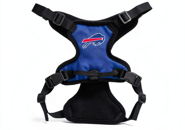 NFL Front Clip Pet Harness Littlearth Team Color XLarge Polyester-0