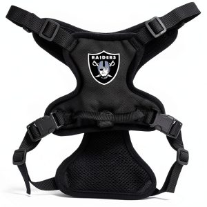 NFL Front Clip Pet Harness Littlearth Medium Team Color Dog Harness-0