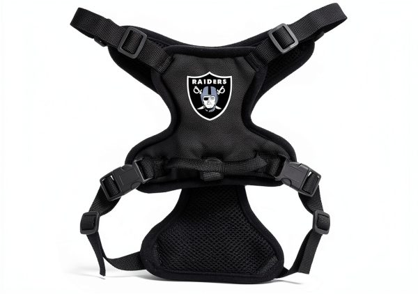 NFL Front Clip Pet Harness Littlearth Medium Team Color Dog Harness-0