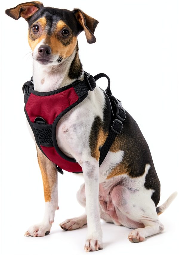 Littlearth NFL Front Clip Dog Harness Medium Team Color Polyester-2