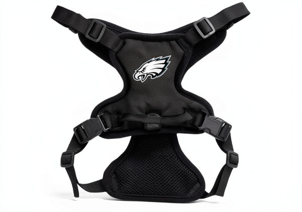 NFL Front Clip Pet Harness Littlearth Small Team Color Adjustable-0