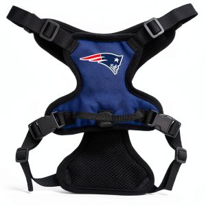 Littlearth NFL Front Clip Dog Harness Small Team Color Polyester-0