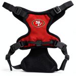 Littlearth NFL Front Clip Dog Harness Medium Team Color Polyester-0