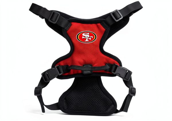 Littlearth NFL Front Clip Dog Harness Medium Team Color Polyester-0