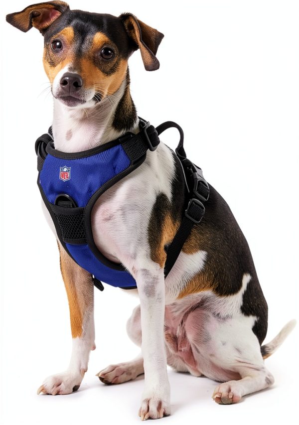 NFL Front Clip Pet Harness Littlearth Team Color XLarge Polyester-2