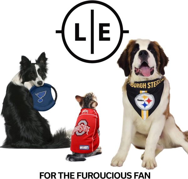 Littlearth NFL Unisex-Adult NFL Front Clip Pet Harness-3