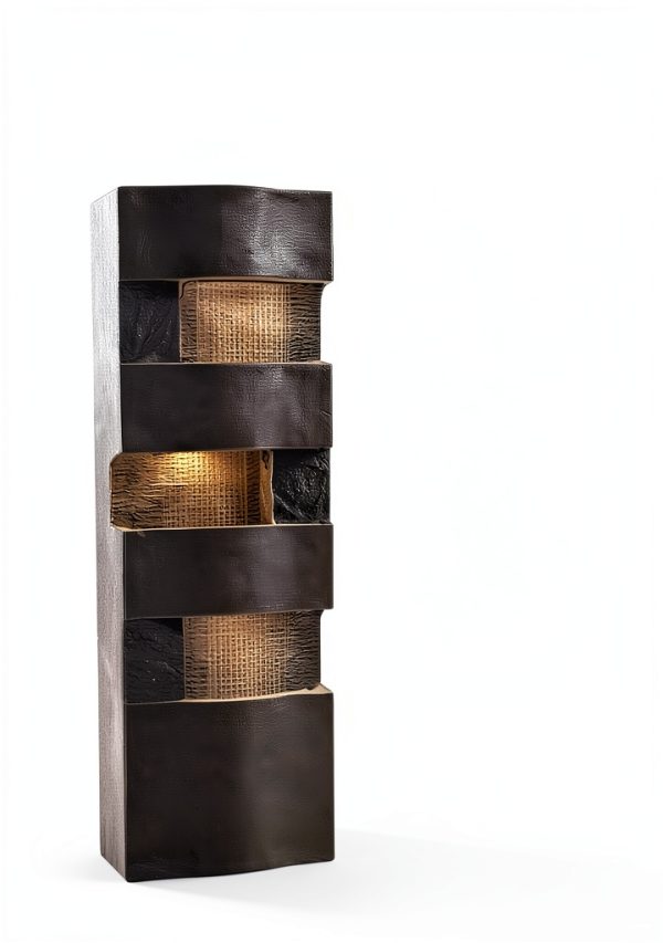Garden Water Fountain Bumilgar Resin Tiered LED Fountain-1
