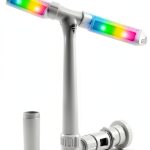 Pool Fountain 2025 Lights POOLHOUR Dual Nozzle Freestanding White-0
