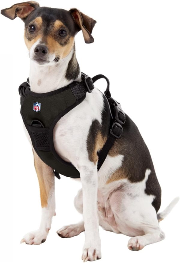 Littlearth NFL Unisex-Adult NFL Front Clip Pet Harness-2